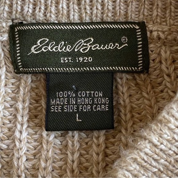 Vintage Oat Crewneck Sweater - Picture 9 of 11